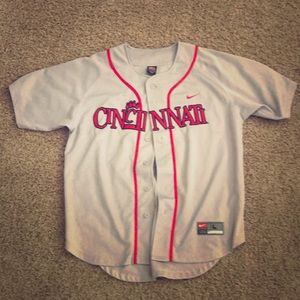 Cincinnati Bearcats Baseball Jersey